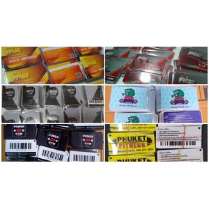 Card Pvc ขนาดเล็ก