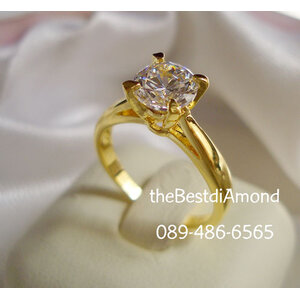 สไตน์ แหวนเพชรเม็ดเดียว