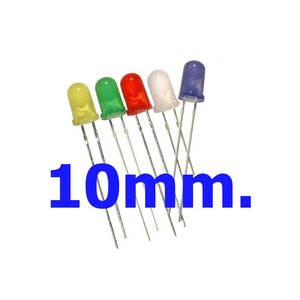 LED 10mm.