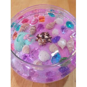 ตกแต่งเทียนเจล