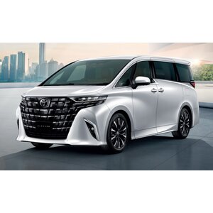 พรมปูพื้นรถยนต์ Alphard เข้ารูป ทุกรุ่น