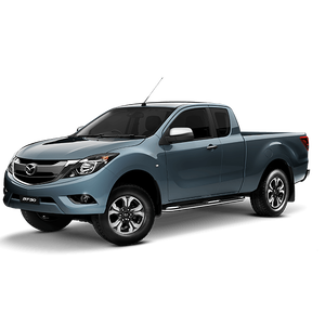 ผ้ายางปูพื้นรถยนต์ Mazda BT-50 Cab