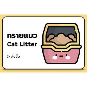 ทรายแมว