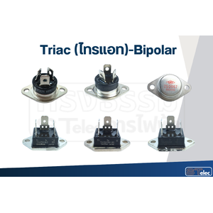 Triac(ไทรแอท)-Bipolar
