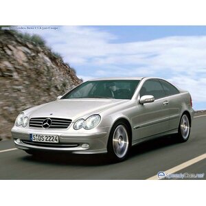 พรมปูพื้นรถเข้ารูป Benz CLK 240 W209