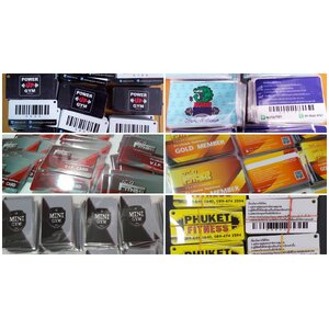 Card Pvc mini KeyChain