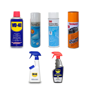 อุปกรณ์-น้ำยาทำความสะอาด