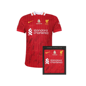 เสื้อลิเวอร์พูลมีลายเซ็นต์นักเตะ