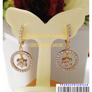 ต่างหู สไตน์ ตุ้งติ้งแบบห่วง