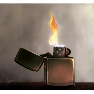 ไฟแช็กน้ำมัน