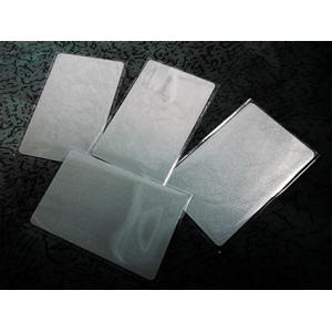 บัตรเปล่า เมทัลลิกสีเงิน