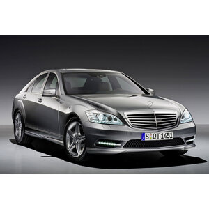 พรมปูพื้นรถเข้ารูป Benz S500 W221