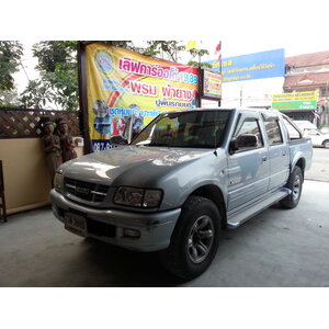 พรมปูพื้นรถเข้ารูป Isuzu Dragoneye 4 ประตู