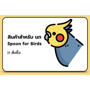 สินค้าสำหรับนก (Spoon for Birds)