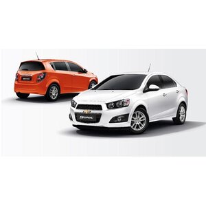 พรมปูพื้นรถเข้ารูป Chevrolet Sonic