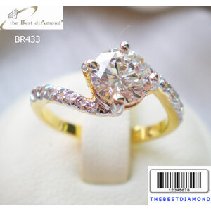 สไตน์ แหวนแบบหัวชู