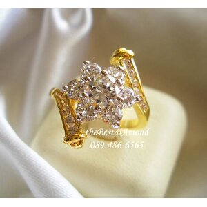 สไตน์ แหวนดอกไม้