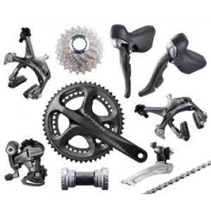 ultegra 2x10 groupset