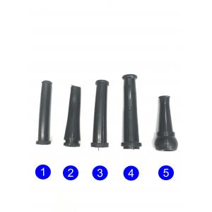 ยางกันสายหัก, ยางออกสาย