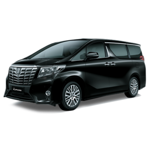 พรมปูพื้นรถเข้ารูป Toyota Alphard
