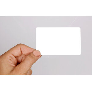 บัตรขาวเปล่า พรีปริ๊นท์