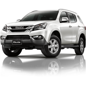 พรมปูพื้นรถเข้ารูป Isuzu Mu-X