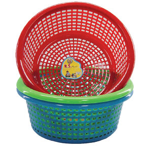 ตะแกรง ตะกร้า