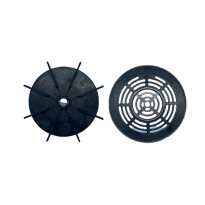 ใบพัดมอเตอร์-ฝาครอบ