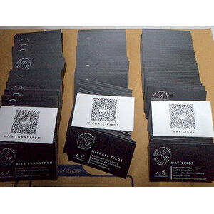 Card Pvc เคลือบฟิล์มด้าน