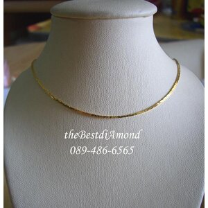 สร้อยคอเปล่า ใส่กับจี้