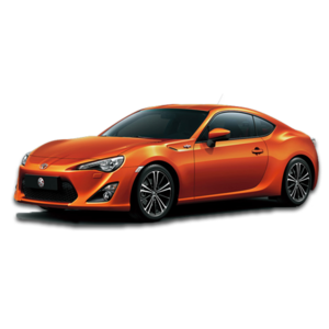 พรมปูพื้นรถเข้ารูป Toyota FT86 Sport