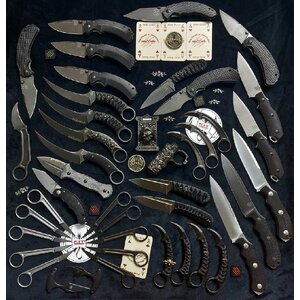 Folder and Fixed Blade Knives I มีดพับและมีดใบตาย