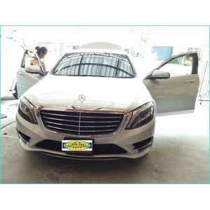 พรมปูพื้นรถเข้ารูป Benz S500 W222