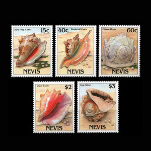 แสตมป์ NEVIS