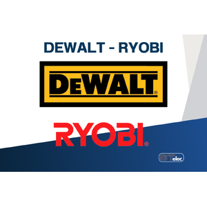 RYOBI - DEWALT