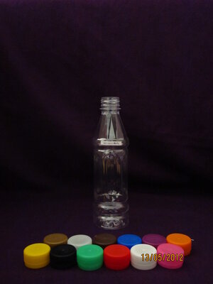 PET เพียวริขุ 350cc 18 กรัม (ปาก 30 mm.)