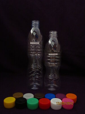 PET เอวคอด 600cc 18 กรัม (ปาก 30 mm.)