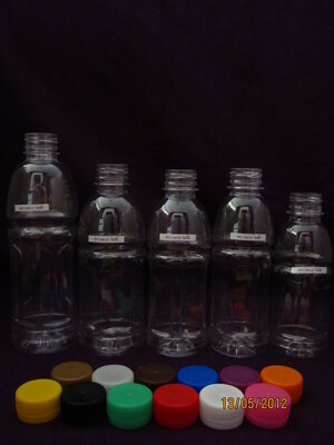 PET โออิชิ 250cc 12 กรัม (ปาก 30 mm)