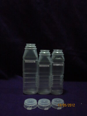 PP ปากใหญ่ 220cc 10 กรัม (ปาก 30 mm. ฝากดฉีก)