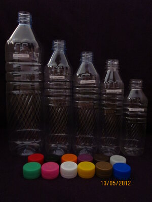 PET ลายเพชร 600cc 21 กรัม (ปาก 30 mm)