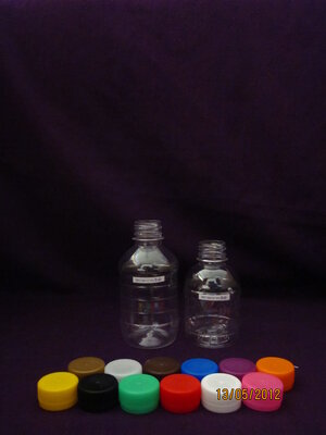 PET กระปุ๊กลุ๊ก 200cc 12 กรัม (ปาก 30 mm)