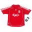 เสื้อลิเวอร์พูล 2006-08 Liverpool Home Shirt Gerrard 8 ของแท้ ใหม่ป้ายห้อย สำหรับเด็ก Size XS