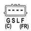 ไดชาร์จ MITSUBISHI TRITON, STRADA เบนซิน ,12 v. 90 amp. เครื่อง 4G63 , 4G64 ( ประกัน 6 เดือน)