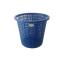 ตะกร้า 27 สีทึบ ขนาด Ø 38 x 34.2 cm. ราคาโหล ละ 295 บาท จำนวน มัดละ 3 โหล