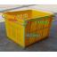 ลังโปร่งหูเหล็ก ขนาด 50x63.5x38.5cm. HDPE เบอร์ 439AB