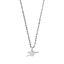 สร้อยคออาร์เซนอล ARSENAL WHITE GOLD PLATED CANNON AND CHAIN ของแท้