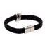 กำไลข้อมือเอฟเวอร์ตั้น สายหนังของแท้ Everton Crest Plaited Leather Bracelet