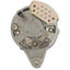 ไดชาร์จ KOMATSU PC-60, รถตัก D40 ,24 v. 30 amp. เครื่อง 4D95 , 4D102 (ของใหม่ ประกัน 6 เดือน)