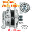 ไดชาร์จ MAZDA 2 1.3L / 1.5L , MAZDA 3 2.0L , MAZDA 6 2.0L 2.5L , MAZDA CX-5 2.0L ,12v. 150 amp.เครื่อง PEY7 , P5Y , PYY1 , PEY4 (ของใหม่ ประกัน 6 เดือน)