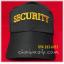หมวกหม้อตาลรปภ. หมวกแก็ปรปภ.(รางเลื่อน) Security สีกรม สีดำ